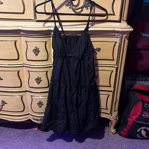 Black vacation dress